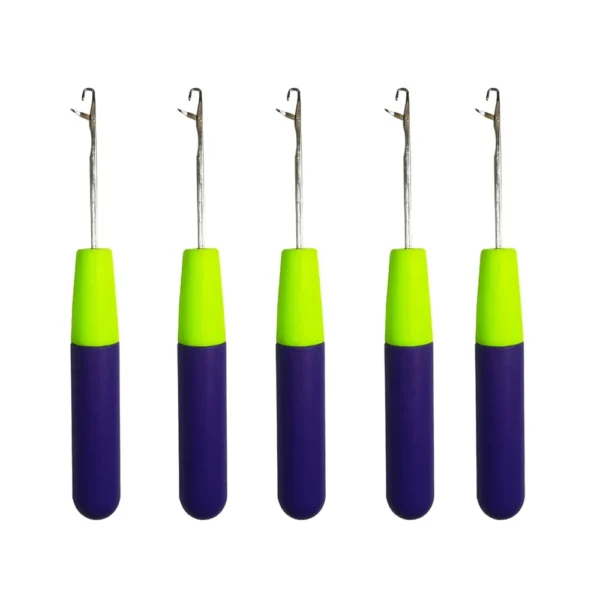 Crochet Kit: Latch Hook for Dreadlock Weaving - Image 9