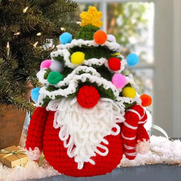 Crochet Kit for Beginners: Christmas Tree Craft - Image 4