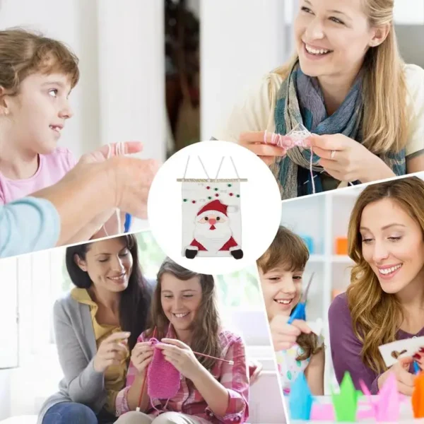 Christmas Crochet Kit – Tapestry & Knitting Set - Image 4