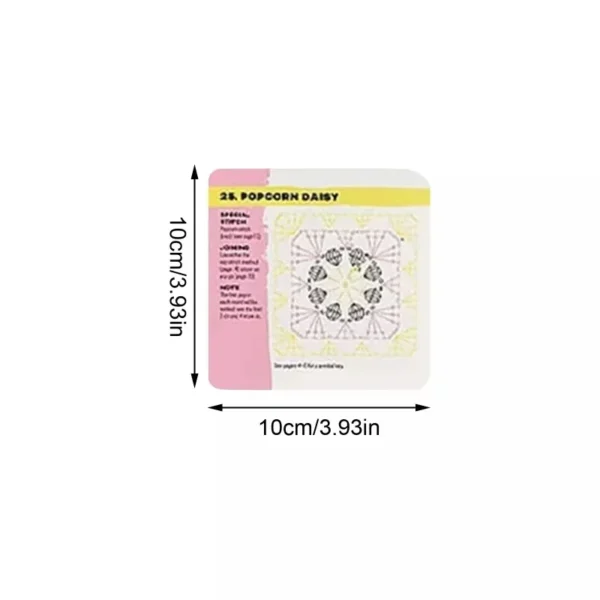 Beginner Crochet Kit - Granny Squares & Coasters - Image 2