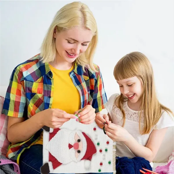 Christmas Crochet Kit – Tapestry & Knitting Set - Image 3