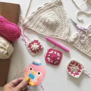 Penguin Crochet Kit: Complete Set for Beginners