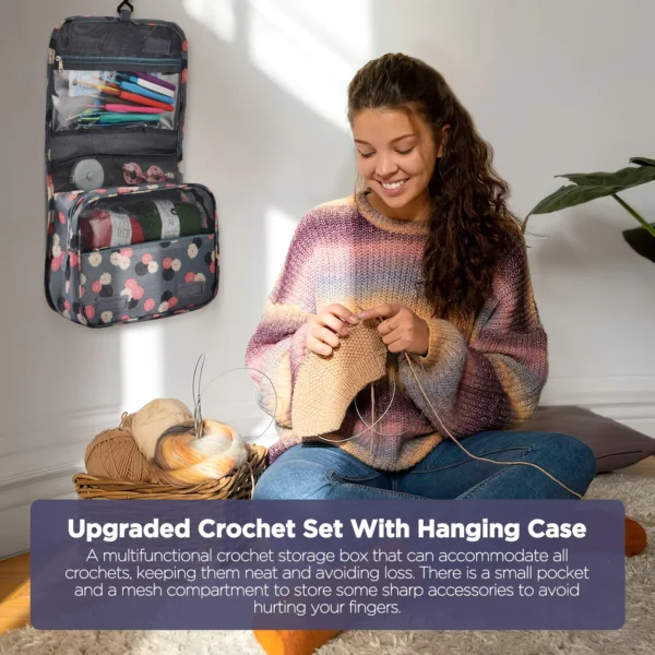 Crochet Kit - Starter Set for Adults & Kids - Image 4