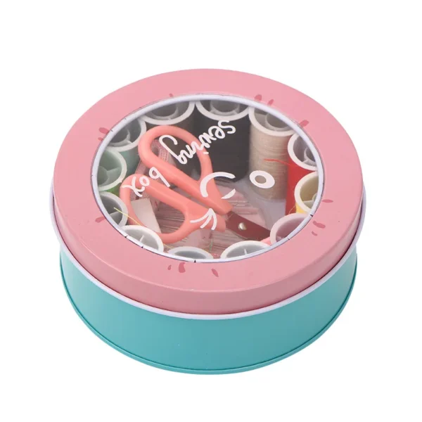 Crochet Kit: Mini Sewing Tools & Portable Storage Box - Image 5