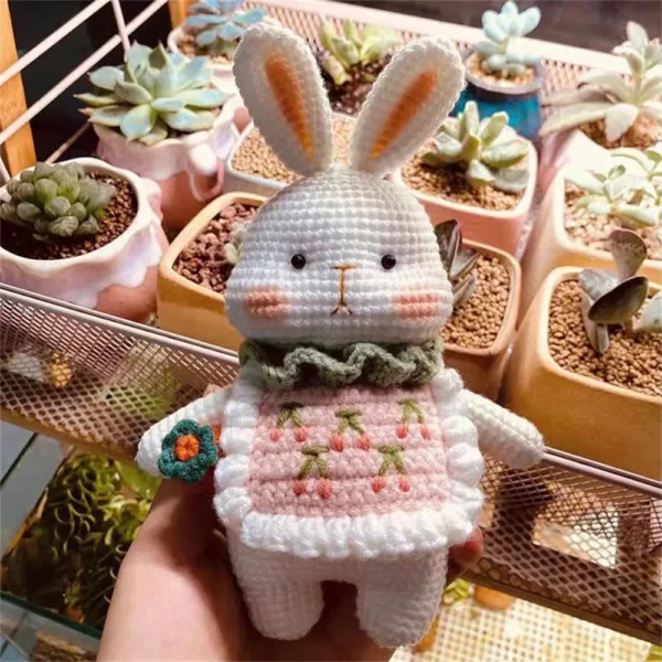 Crochet Kit - Easy Starter Kit with Yarn, Needles And Tutorial - Image 2