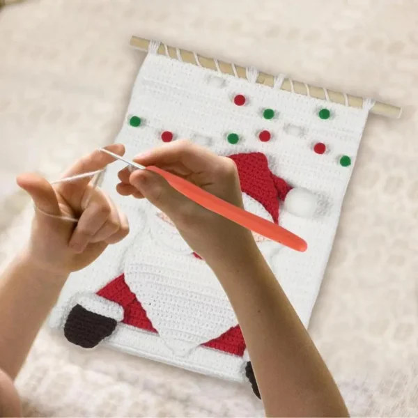 Christmas Crochet Kit – Tapestry & Knitting Set - Image 6