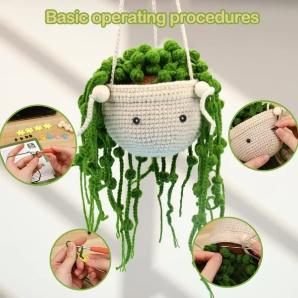 Crochet Kit for Beginners: Knitting, Tutorials - Image 5