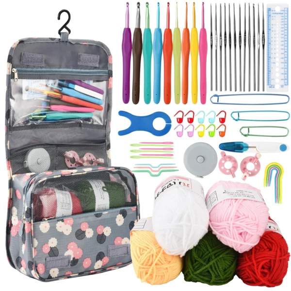 Crochet Kit - Starter Set for Adults & Kids