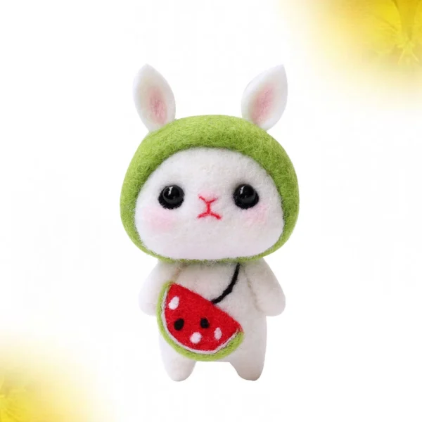 Crochet Kit for Needle Felting Baby Bunny