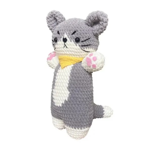 Crochet Kit: Cat Crochet Kit for Beginners with Materials - Image 3