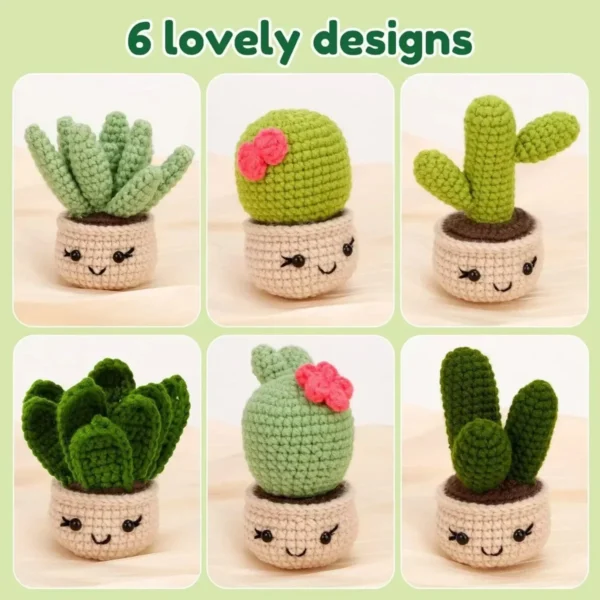 Crochet Kit for Beginners: Knitting, Tutorials - Image 6