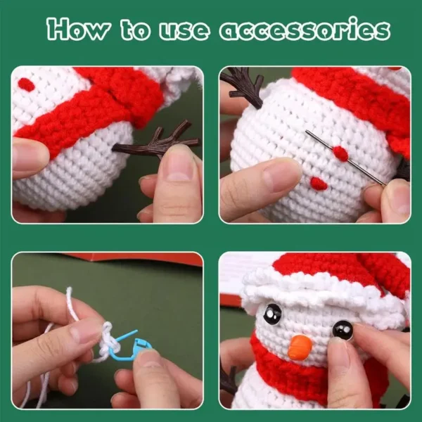 Crochet Kit: Creative Supplies for Beginners - Image 5