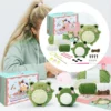 Crochet Kit for Beginners with Yarn, Hook & Stuffing - Image 4