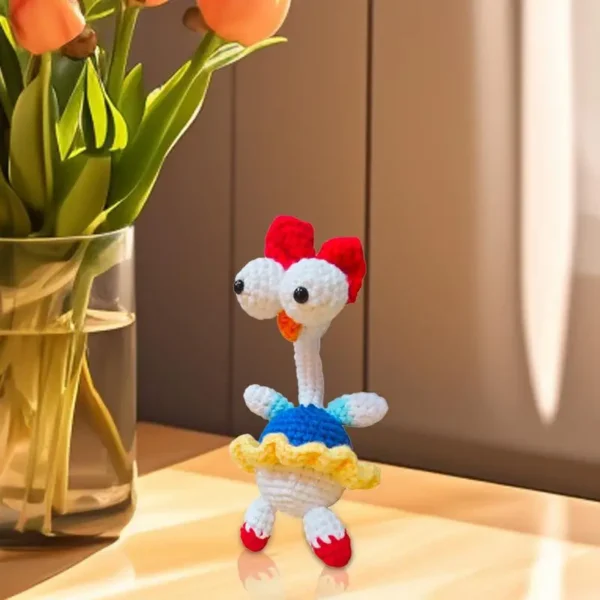 Crochet Kit for Beginners Chick Doll Craft with Steps - Image 2