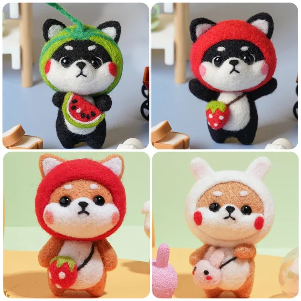 Crochet Kit: Wool Felting Animal DIY Starter Kit - Image 4