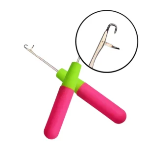 Crochet Kit: Latch Hook for Dreadlock Weaving