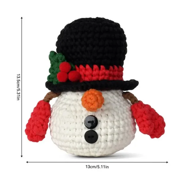 Crochet Kit: Christmas Theme Knitting Set - Image 6