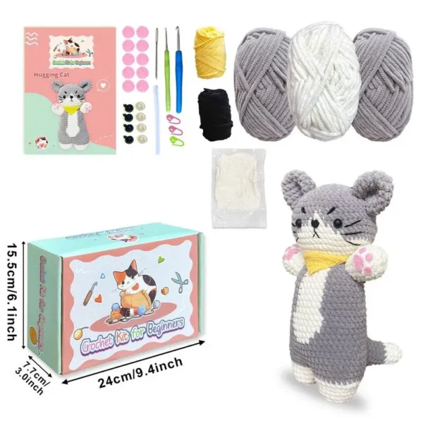 Crochet Kit: Creative Kit for Beginners and Adults - Image 5